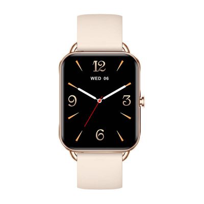 Smartwatch Colmi P20, AMOLED, Bluetooth 5.0, gold, set 2 copë