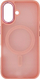 Kapak mbrojtës Fashion Case për iPhone 16 Plus, MagSafe, transparent
