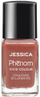 Manikyr për thonj Jessica Phenom Vivid PHEN-075 Wall Street, 14ml, gri e errët