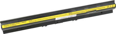 Батерија за лаптоп Movano за Lenovo IdeaPad G500s G510s Z710, 4400mAh, црна