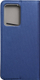 Këllëf libri për telefon Xiaomi Redmi Note 12 Pro, me magnet, me xhep karte, blu navy