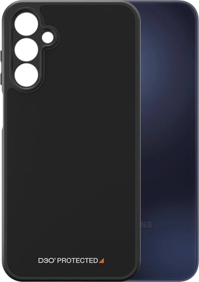 Kuti mbrojtëse PanzerGlass HardCase D3O për Samsung Galaxy A15 A15 5G, rezistente ndaj rënieve, kompatibile me MagSafe, e zezë