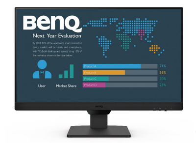 Monitor BenQ BL2490, 23.8", Full HD, i zi
