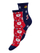 Set çorapesh për femra Only OnlChristmas, 2 palë, të kaltra/ të kuqe