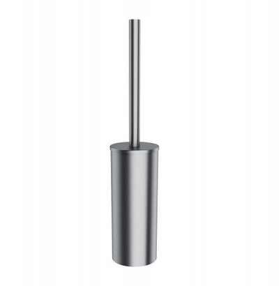 Furçë tualeti në këmbë Omnires, çelik inox, nikël