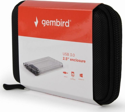 Mbështjellës Gembird 2.5 USB 3.0 EE2-U3S9-6