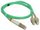 Kabllo fibër optike Alantec FO Patch Cord MM OM3, LC SC, duplex, 2m