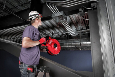 Pajisje për tërheqje kabllosh Milwaukee M18 Fuel FPFT, 18V, brushless, pa bateri