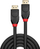 Kabllo Lindy DisplayPort - DisplayPort, 15m, e zezë