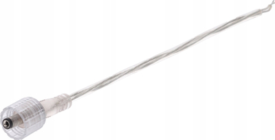 Prizë hermetike DC Mono Clear 22AWG, transparente