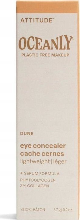 Korrektor sysh Attitude Oceanly Dune, 5.7g, mbulim i lehtë, nude
