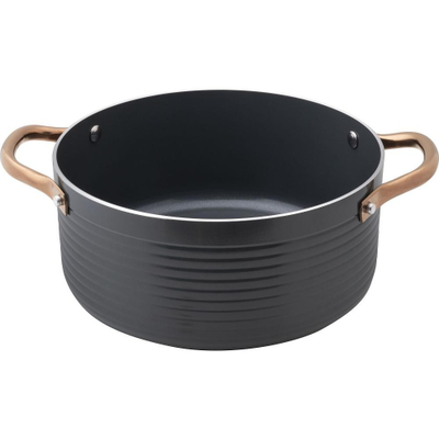 Tenxhere alumini Lamart  LT1241 CASSEROLE W/LID 24 cm ORRO