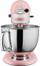 Mikser planetar KitchenAid Artisan 5KSM175PSEDR, 300W, set pastiçerie, rozë