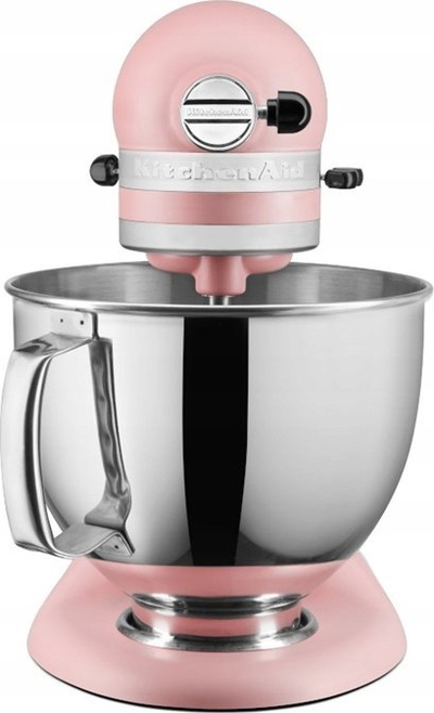 Mikser planetar KitchenAid Artisan 5KSM175PSEDR, 300W, set pastiçerie, rozë