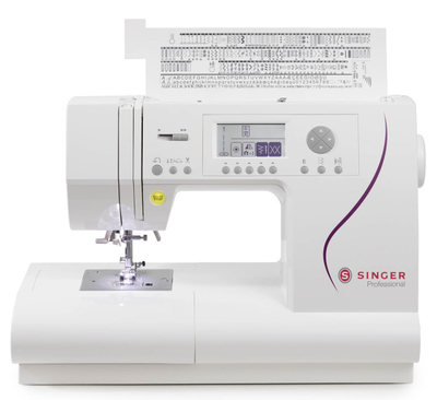 Makine qepëse Singer C-430, elektrike, ekran dixhital, e bardhë