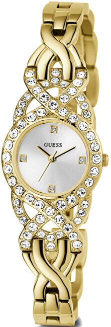 Orë grash Guess Adorn GW0682L2, e artë