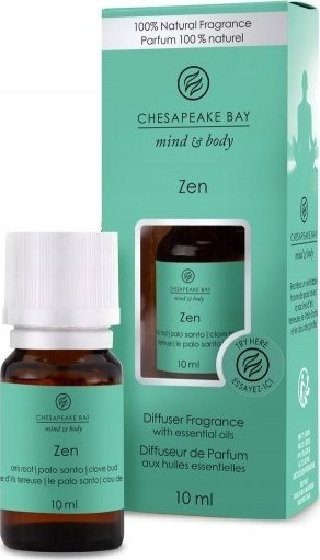 Vaj për difuzor Chesapeake Bay Zen, 10ml, aromë që të çlodh
