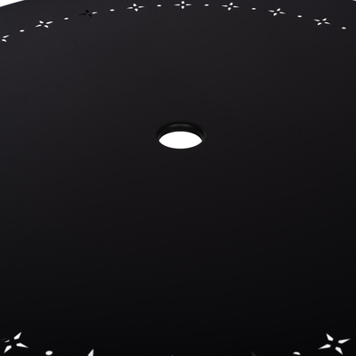 Tavolinë metalike Ø95 "HM5009.11",