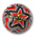 Set topash sportivë prej shkume Sport Foam Balls, 4 copë, 7cm, shumëngjyrësh