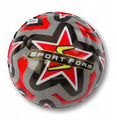 Set topash sportivë prej shkume Sport Foam Balls, 4 copë, 7cm, shumëngjyrësh