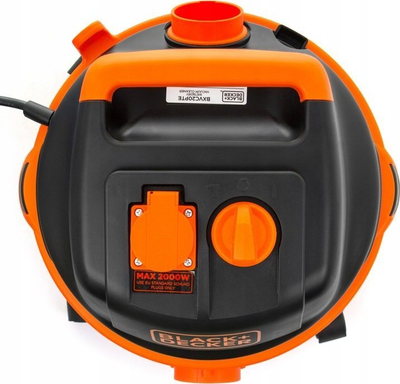 Fshesë me vakum Black &amp; Decker BXVC20PTE, 20L, 1200W, gri