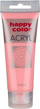 Ngjyrë akrilike Happy Color Acrylic Paint, 75ml, efekt metalik perlë, blu