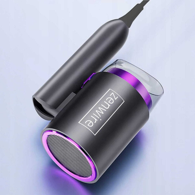 Tharëse flokësh Zenwire ShineCore M1, 1500W, jonizim, gri me vjollcë