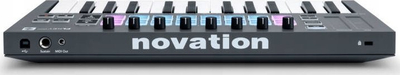 Tastierë MIDI Novation FLkey Mini 25 Key, 25 taste, kontrollues për FL Studio, e zezë