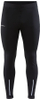 Leggings trajnimi Craft Adv Essence Warm, termike, për vrapim, të zeza