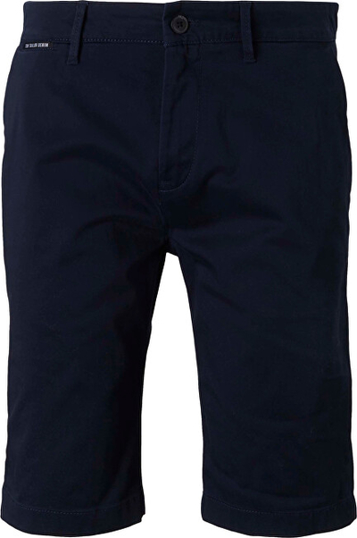 Pantallona të shkurtë Tom Tailor Slim Fit 1024561.10668, të kaltër, S mTT0174-S