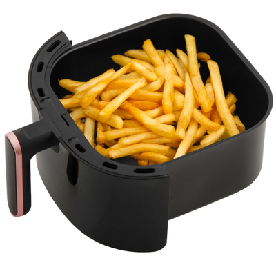 Fritezë ajri Adler AD 6322, 5L, 2000W, e zezë