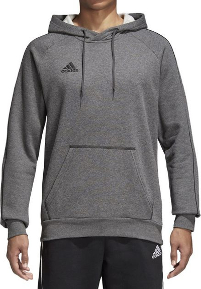 Duks për meshkuj Adidas Core18, madhësia M, i hirtë (CV3327)