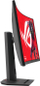 Monitor Asus ROG Strix XG32WCS, 32", 2560x1440, 180Hz, 1ms, i zi