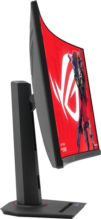 Monitor Asus ROG Strix XG32WCS, 32", 2560x1440, 180Hz, 1ms, i zi