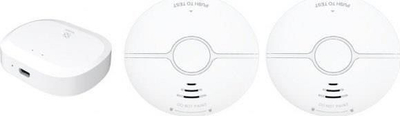 Sensor tymi Woox Smart Zigbee për zbulim zjarri