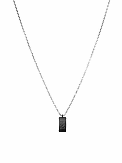 Varëse për meshkuj Liu Jo MLJ331, çelik inox, 40cm, argjend dhe e zezë