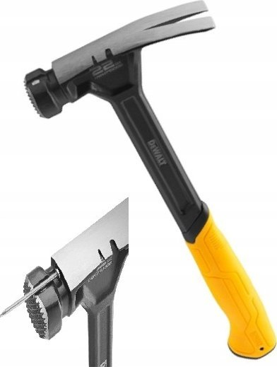 Çekiç çeliku DEWALT DWHT51138-0, 400g, dorezë e rehatshme