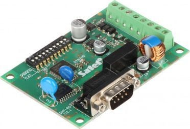 Modul integrimi Satel INT-RS-PLUS, për panele INTEGRA, sistem alarmi