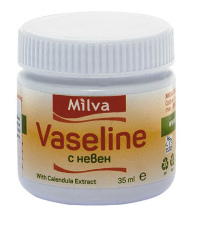 Vazelinë me marigold Milva, 35 ml
