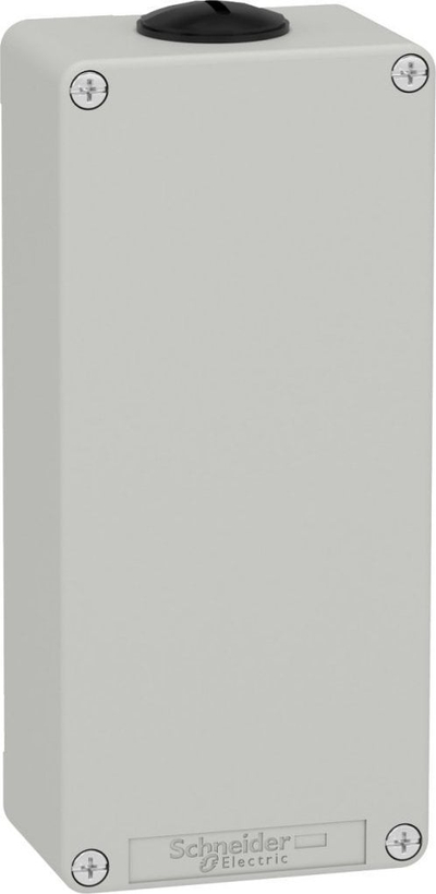 Stacion komandimi bosh Schneider Harmony XAP XAPD31, pa vrima, gri