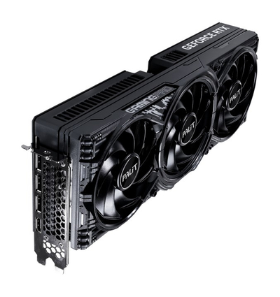 Kartë grafike Palit GeForce RTX 5080 GamingPro, 16GB GDDR7, ARGB