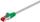 Kabllo rrjeti Wentronic Goobay CAT 6, crossover, S/FTP, 3 m, gri