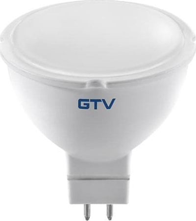 Llambë LED GTV MR16 LD-SM6016-30, 6W, 420lm, dritë e ngrohtë