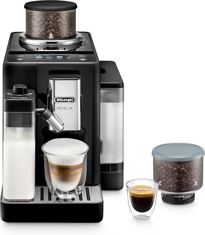 Makinë e kafesë De’Longhi Rivelia LatteCrema Hot
