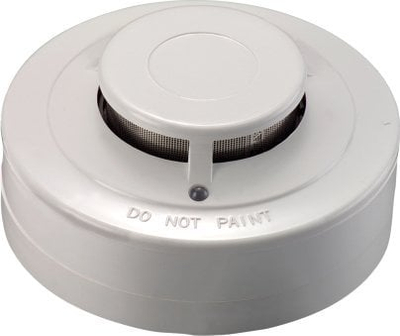 Detektor termo diferencial Abus RM1100, 12V DC, për ambient të brendshëm, i bardhë