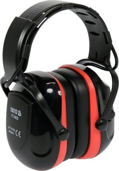 Tapat mbrojtëse elektronike Yato YT-74626, Bluetooth, SNR 29 dB, të zeza
