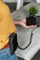 Power bank Newell PB-FZ100 me adapter baterie për Sony, ngjyrë e zezë