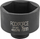Kokë çelësi goditës Rockforce, 3/4", 76mm, 6-këndore