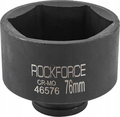 Kokë çelësi goditës Rockforce, 3/4", 76mm, 6-këndore
