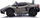 Makinë elektrike për fëmijë Lamborghini Revuelto XL, motor 200 W 24V, 2 ulëse, gri